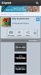 Mobile Screenshot of games-taks.skyrock.com