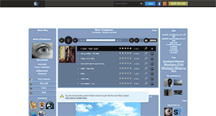 Desktop Screenshot of droo-musique.skyrock.com