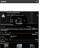 Tablet Screenshot of animal--instinct.skyrock.com