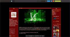 Desktop Screenshot of metallica-life.skyrock.com