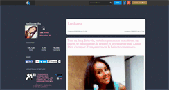 Desktop Screenshot of lusiitana-83.skyrock.com