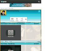 Tablet Screenshot of elvispresleyking.skyrock.com