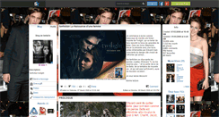 Desktop Screenshot of bellaos.skyrock.com