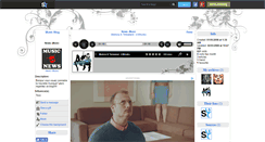 Desktop Screenshot of news--music.skyrock.com