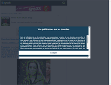 Tablet Screenshot of news--music.skyrock.com