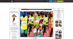 Desktop Screenshot of lightning-bolt.skyrock.com
