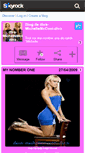 Mobile Screenshot of diva-michellemccool-diva.skyrock.com