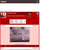 Tablet Screenshot of angelgreg62.skyrock.com