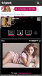 Mobile Screenshot of hot-girl.skyrock.com