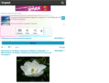 Tablet Screenshot of immensamente-magnolia.skyrock.com