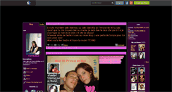 Desktop Screenshot of camilloubisous.skyrock.com