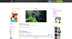 Desktop Screenshot of justinbiiebeer.skyrock.com