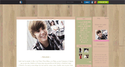 Desktop Screenshot of justin-drewbieber-fic.skyrock.com