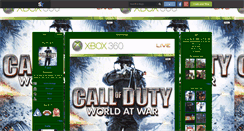 Desktop Screenshot of cod-5.skyrock.com