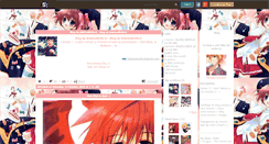 Desktop Screenshot of mangas-of-kumi.skyrock.com