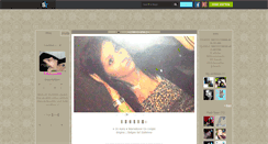 Desktop Screenshot of mlle-loouiise.skyrock.com