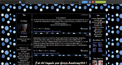 Desktop Screenshot of fic-greys.skyrock.com