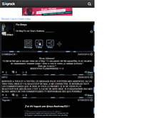 Tablet Screenshot of fic-greys.skyrock.com