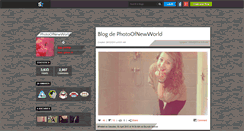 Desktop Screenshot of photoofnewworld.skyrock.com