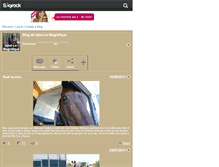 Tablet Screenshot of iqbal-le-magnifique.skyrock.com