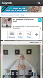 Mobile Screenshot of gateauxdelilou.skyrock.com