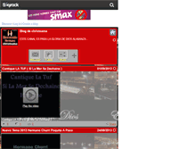Tablet Screenshot of christoama.skyrock.com