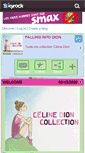 Mobile Screenshot of fallingintodion.skyrock.com