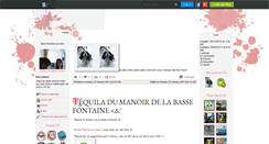 Desktop Screenshot of miss-pauline-du-nord.skyrock.com