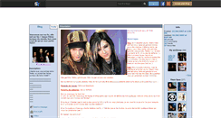 Desktop Screenshot of laura-fan-fic-th.skyrock.com