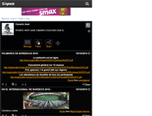 Tablet Screenshot of canarisazul.skyrock.com