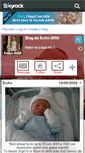 Mobile Screenshot of evan-2009.skyrock.com