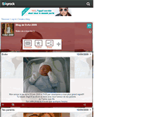 Tablet Screenshot of evan-2009.skyrock.com