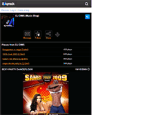 Tablet Screenshot of dj-dims.skyrock.com