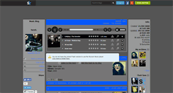 Desktop Screenshot of musique-by-hs.skyrock.com