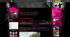 Desktop Screenshot of mlle-evouuh.skyrock.com