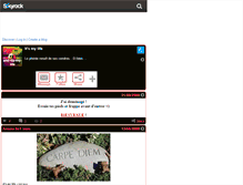 Tablet Screenshot of and-its-my-life.skyrock.com