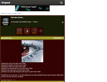 Tablet Screenshot of derniere-dance.skyrock.com