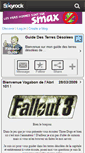 Mobile Screenshot of fallout3-guide.skyrock.com