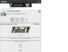 Tablet Screenshot of fallout3-guide.skyrock.com