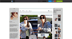 Desktop Screenshot of hashley-france.skyrock.com