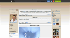 Desktop Screenshot of cyrilleminounotreange.skyrock.com