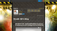 Desktop Screenshot of islam-dk.skyrock.com