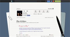 Desktop Screenshot of ficleyton.skyrock.com