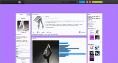 Desktop Screenshot of danse-96.skyrock.com