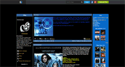 Desktop Screenshot of cinemascope.skyrock.com