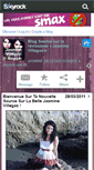 Mobile Screenshot of jasmine-villegas-source.skyrock.com