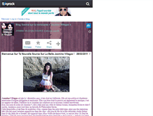 Tablet Screenshot of jasmine-villegas-source.skyrock.com