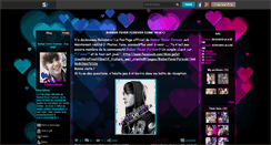 Desktop Screenshot of jbieberfanpage.skyrock.com