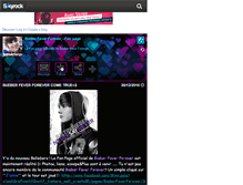 Tablet Screenshot of jbieberfanpage.skyrock.com