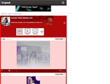 Tablet Screenshot of hasnae--belle.skyrock.com